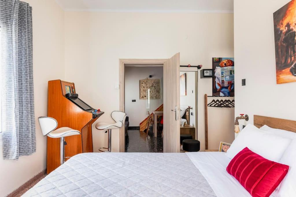 Arcade Central Retro Apartment Réthimno Kültér fotó