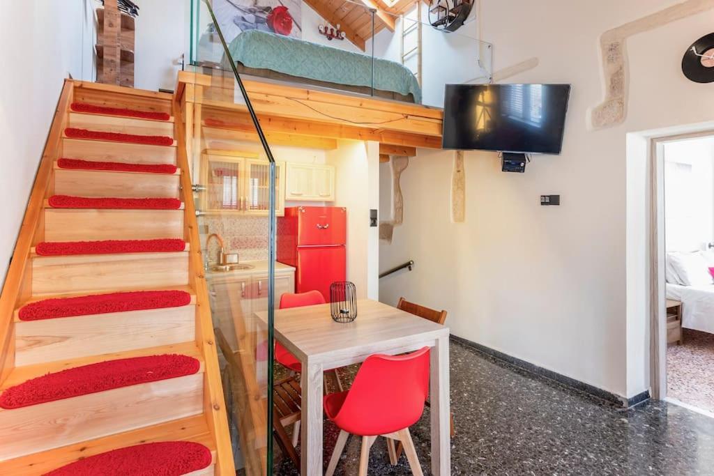 Arcade Central Retro Apartment Réthimno Kültér fotó